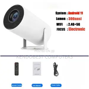 Android Tv Projector With Screen Cast Ultra Hd 