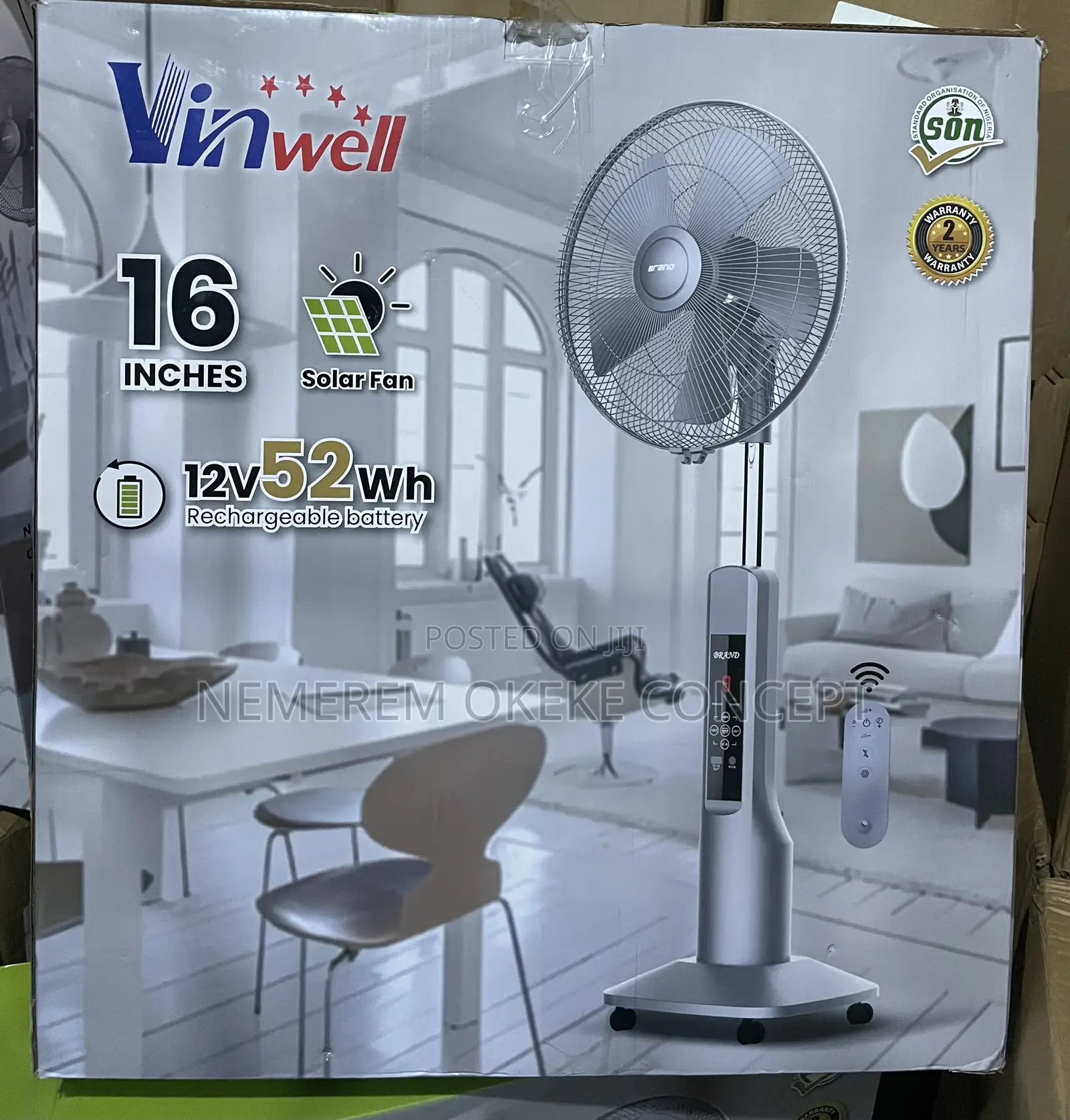 Vinwell 16 Stand Fan