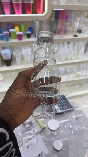 Adorable Bear Drink Bottle