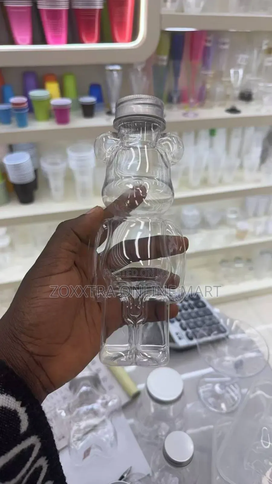 Adorable Bear Drink Bottle