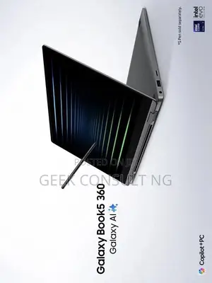 New Laptop Samsung Galaxy Book4 16GB Intel Core Ultra 7 SSD 512GB