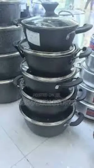 10 Pc's Granite Coating Nonstick Cookware Set