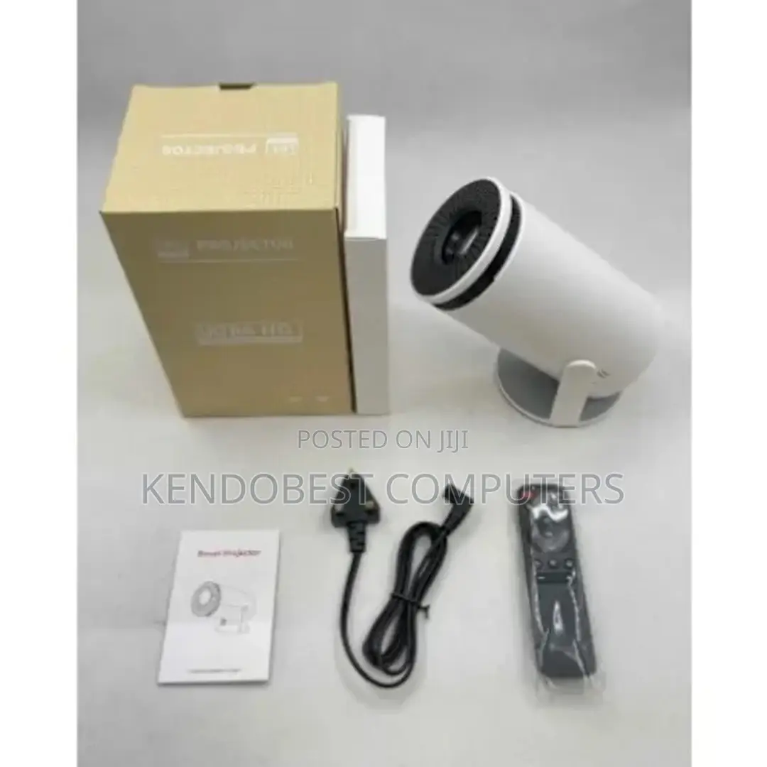 Android Tv Projector With Screen Cast Ultra Hd 