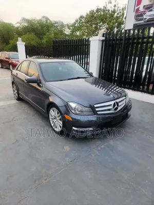 Mercedes-Benz C300 2013 Gray