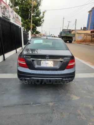 Mercedes-Benz C300 2013 Gray