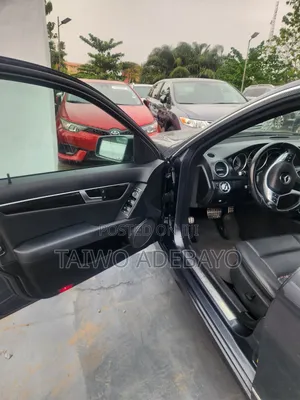 Mercedes-Benz C300 2013 Gray