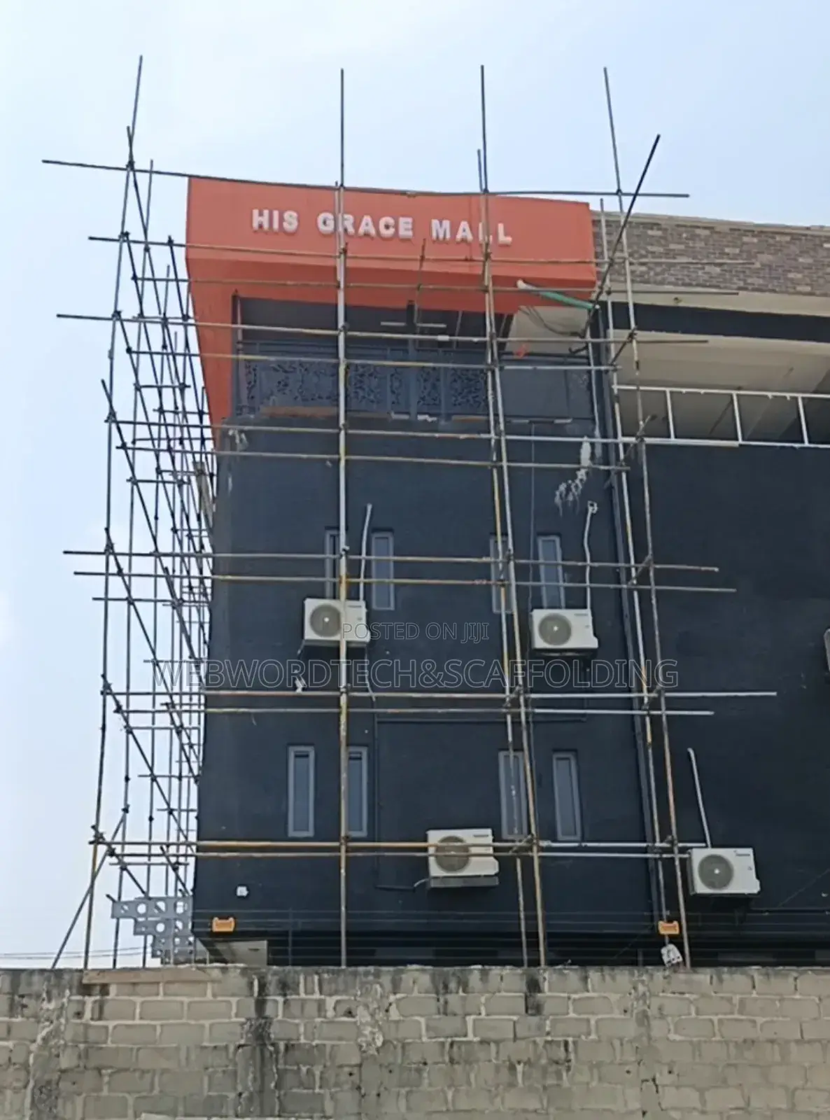Scaffolding Services Hiring Ajah