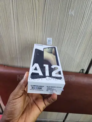 New Samsung Galaxy A12 128 GB