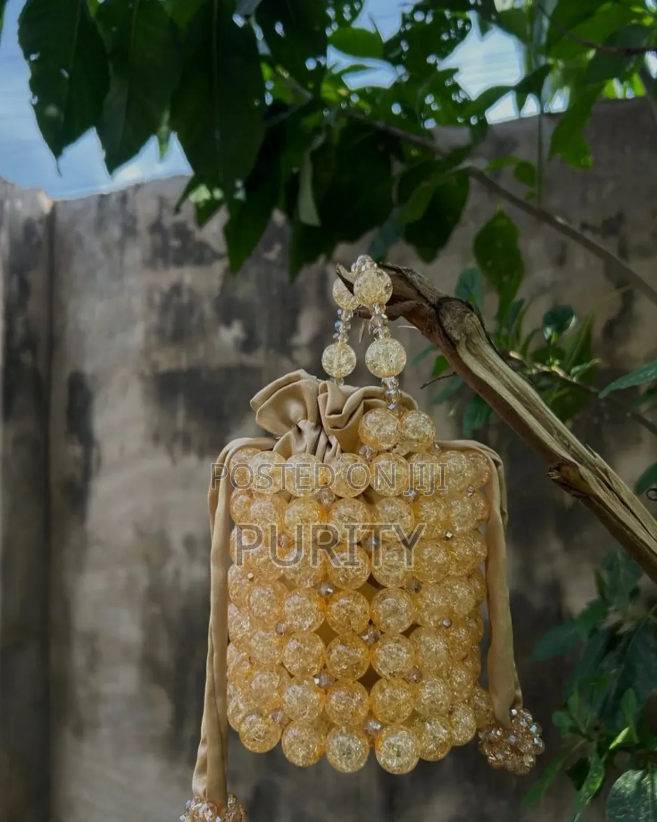 Luxury Bead Bag