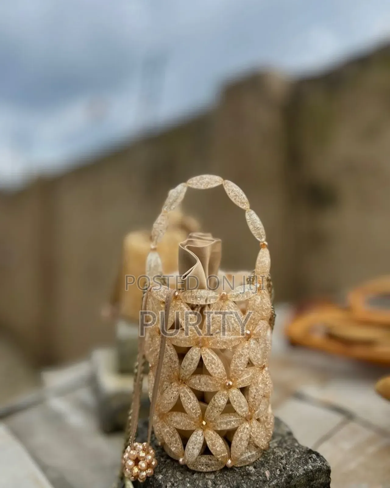 Luxury Bead Bag