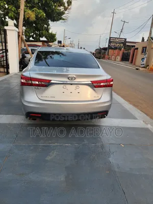 Toyota Avalon 2013 Silver