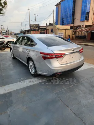 Toyota Avalon 2013 Silver