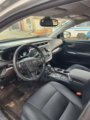 Toyota Avalon 2013 Silver