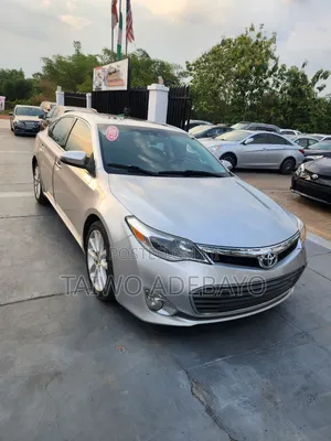 Toyota Avalon 2013 Silver