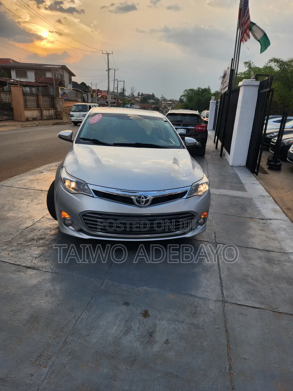 Toyota Avalon 2013 Silver