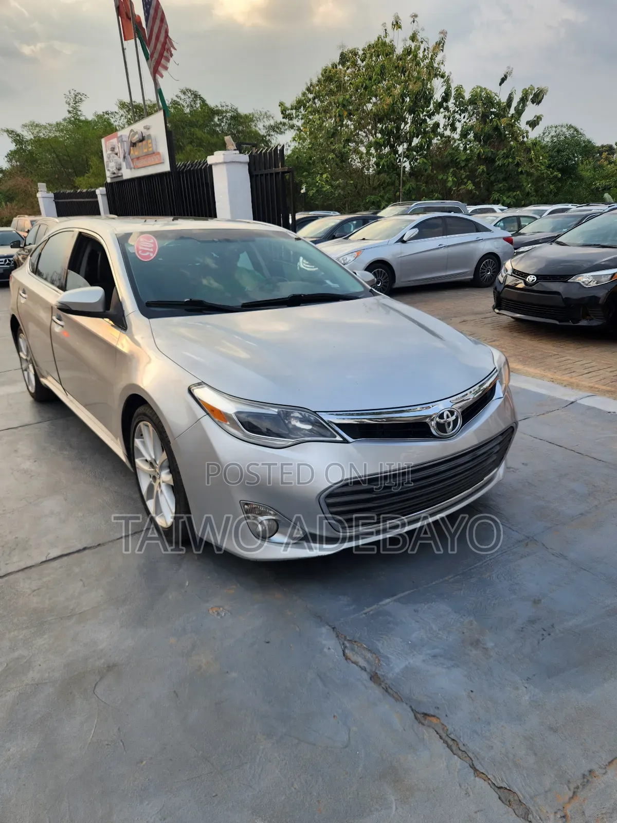 Toyota Avalon 2013 Silver