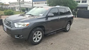 Toyota Highlander Limited 4x4 2009 Gray