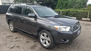 Toyota Highlander Limited 4x4 2009 Gray