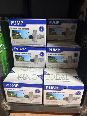 Brush Cutting Pump Accessories