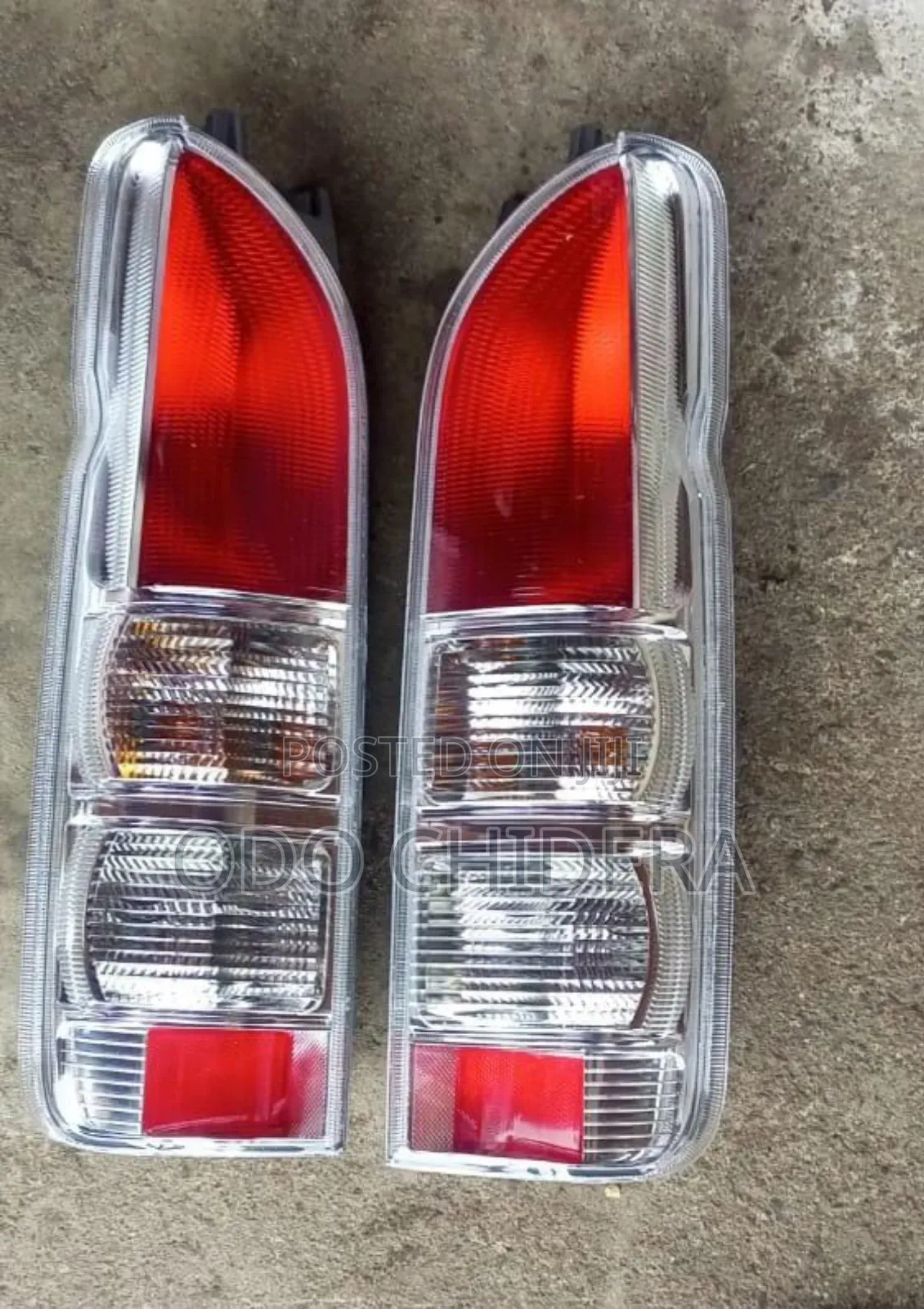 Back Light Hiace 2012 Model