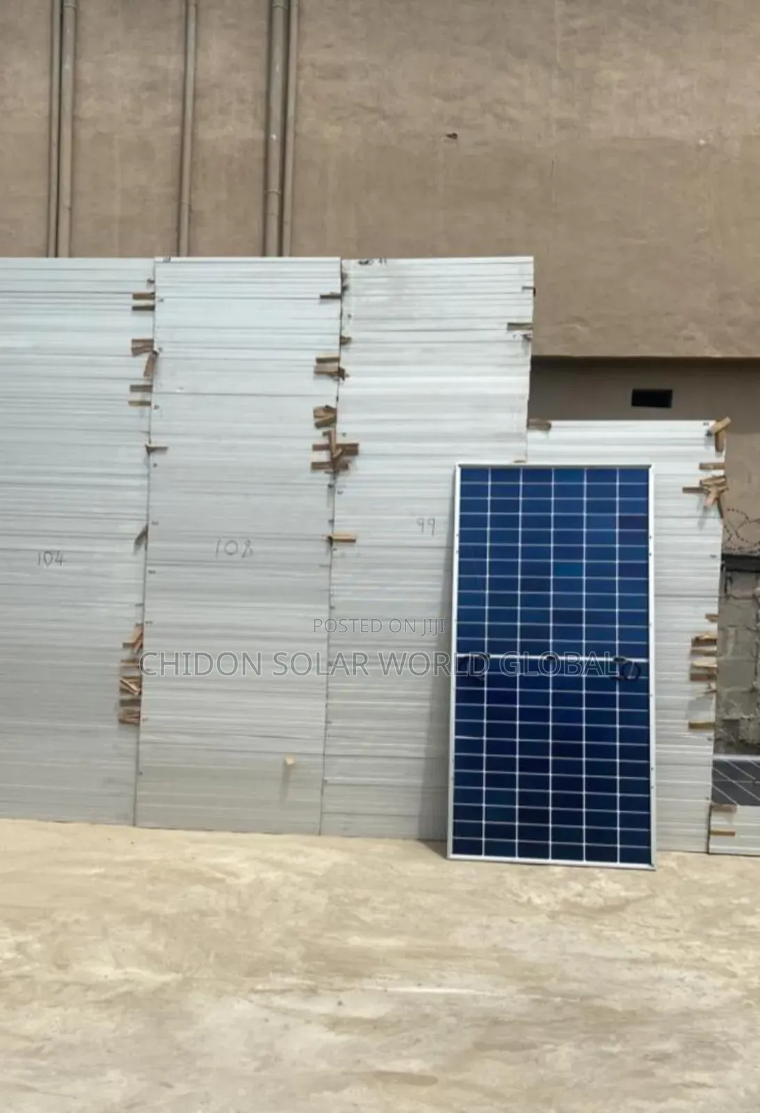 550w Solar Panel