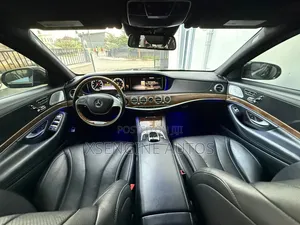Mercedes-Benz S-Class 2016 Black