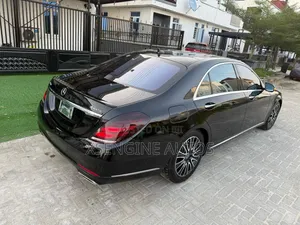 Mercedes-Benz S-Class 2016 Black