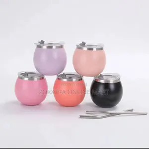 Cute Stainless Steel Egg-Shaped Cup