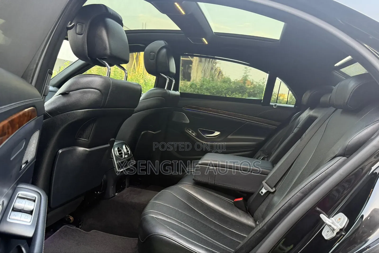 Mercedes-Benz S-Class 2016 Black