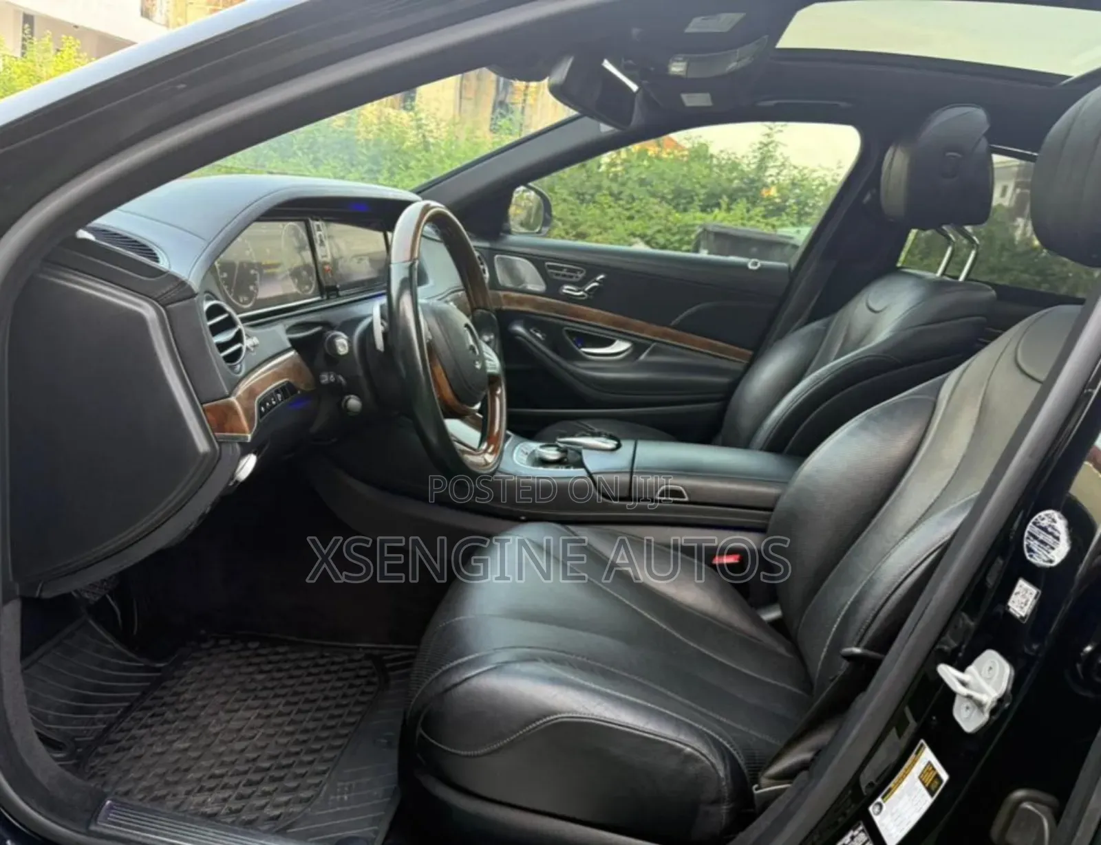 Mercedes-Benz S-Class 2016 Black