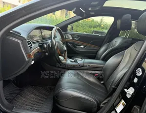 Mercedes-Benz S-Class 2016 Black