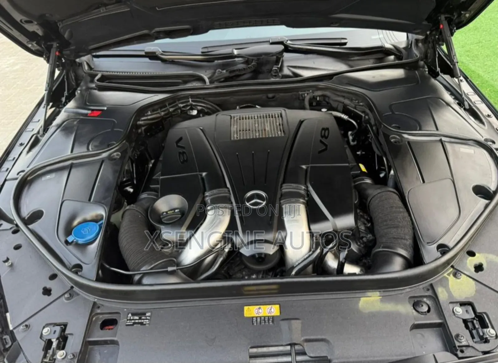 Mercedes-Benz S-Class 2016 Black