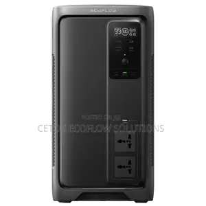 Ecoflow Delta 3 Air 1kva 2kwh Solar Power Station 5yrs Warranty