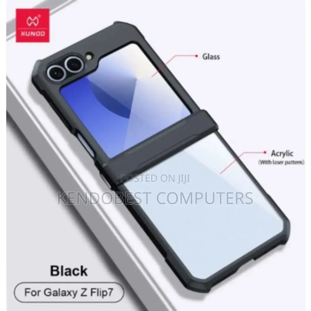 Xundd Shockproof Bumper Case for Samsung Galaxy Z Flip7