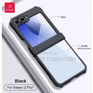 Xundd Shockproof Bumper Case for Samsung Galaxy Z Flip7