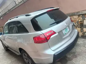 Acura MDX 2009 Silver