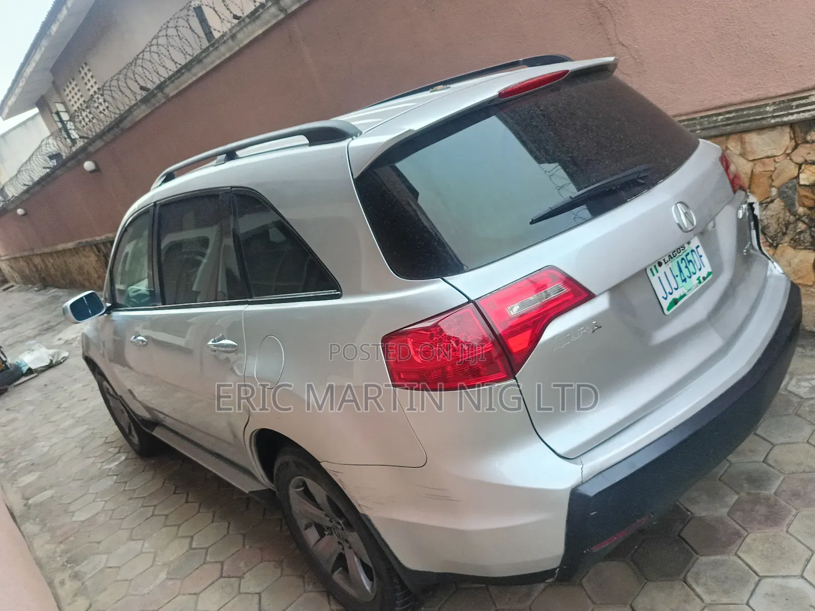Acura MDX 2009 Silver