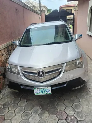 Acura MDX 2009 Silver