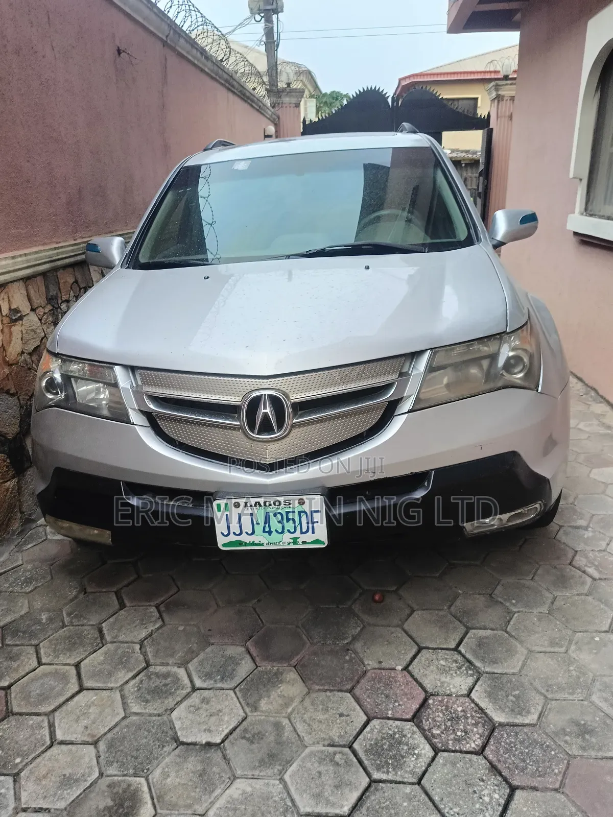 Acura MDX 2009 Silver