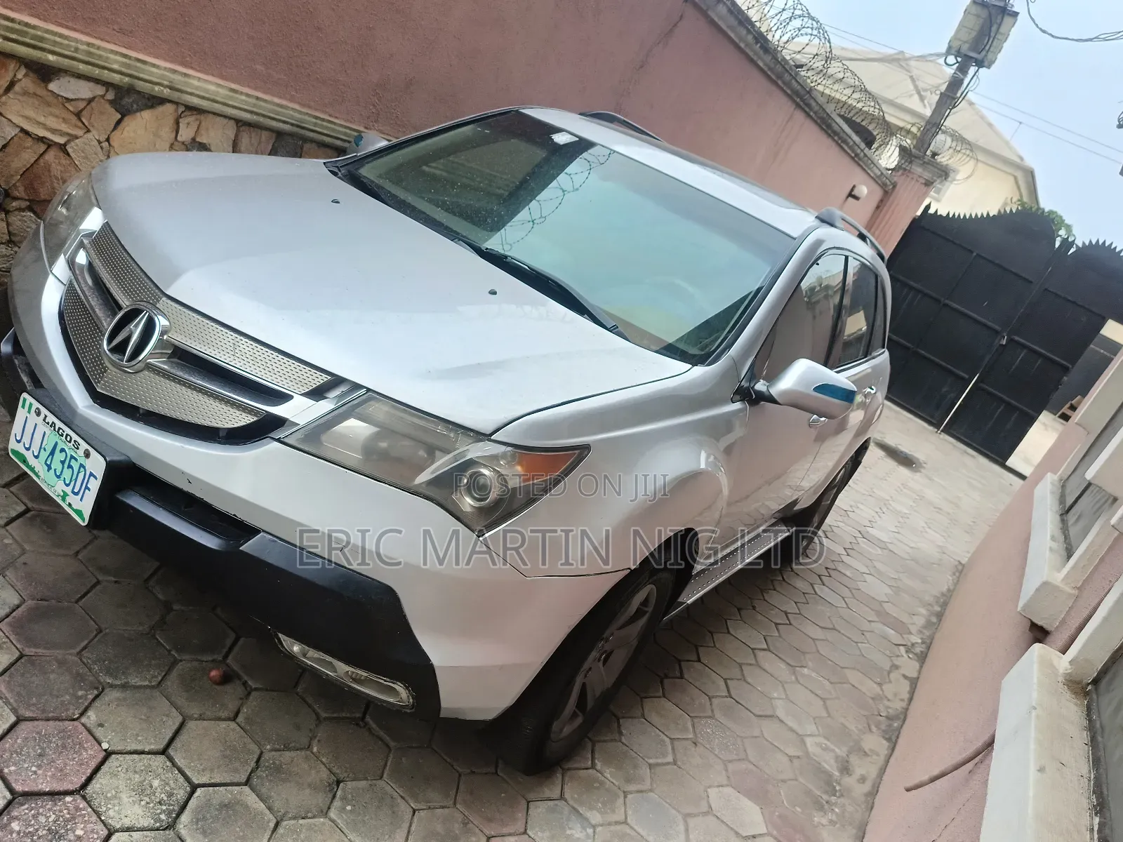 Acura MDX 2009 Silver