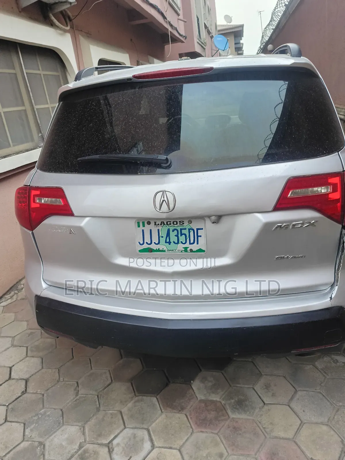 Acura MDX 2009 Silver