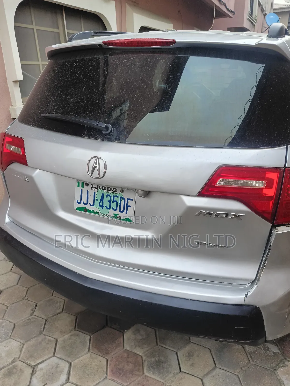 Acura MDX 2009 Silver