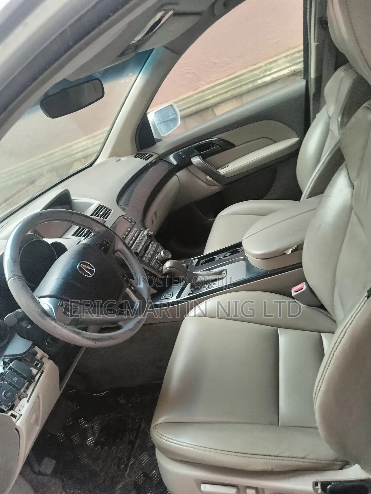Acura MDX 2009 Silver