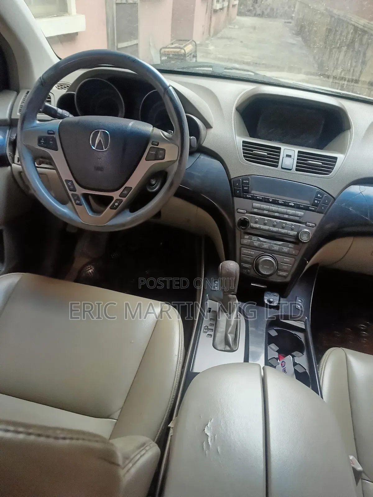Acura MDX 2009 Silver