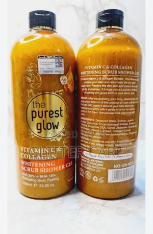 Purest Glow Body Scrub Wash