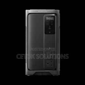 Ecoflow Delta 3 Air 2,000 2kwh Solar Generator Power Station