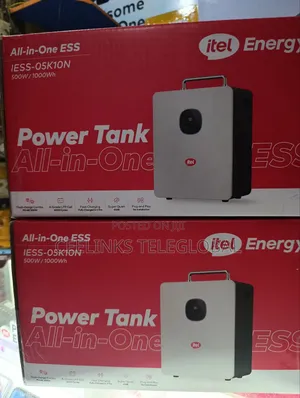 500w/1000kwh All in One Itel Power Tank