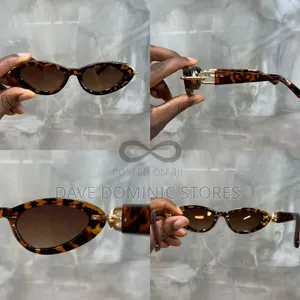 Jiggy Animal Skin Sunglasses