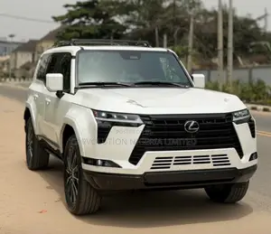 New Lexus GX 550 Luxury 4WD 2025 White