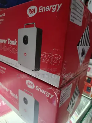 Itel 500w All-in-One Portable Solar Generator